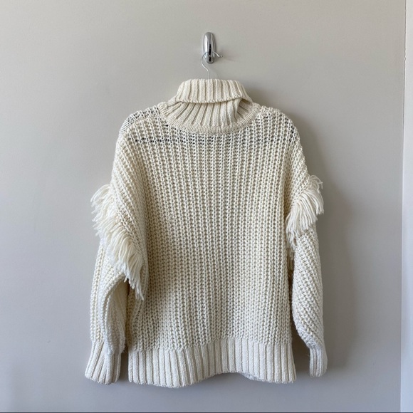 Selected Femme-Wool Blend Chunky Cable Knit - Picture 5 of 15